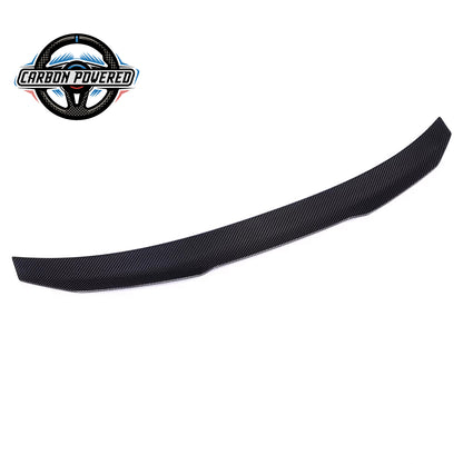 PSM Style High Kick Carbon Fiber Trunk Spoiler -- For BMW F87 M2 & F22 2 Series