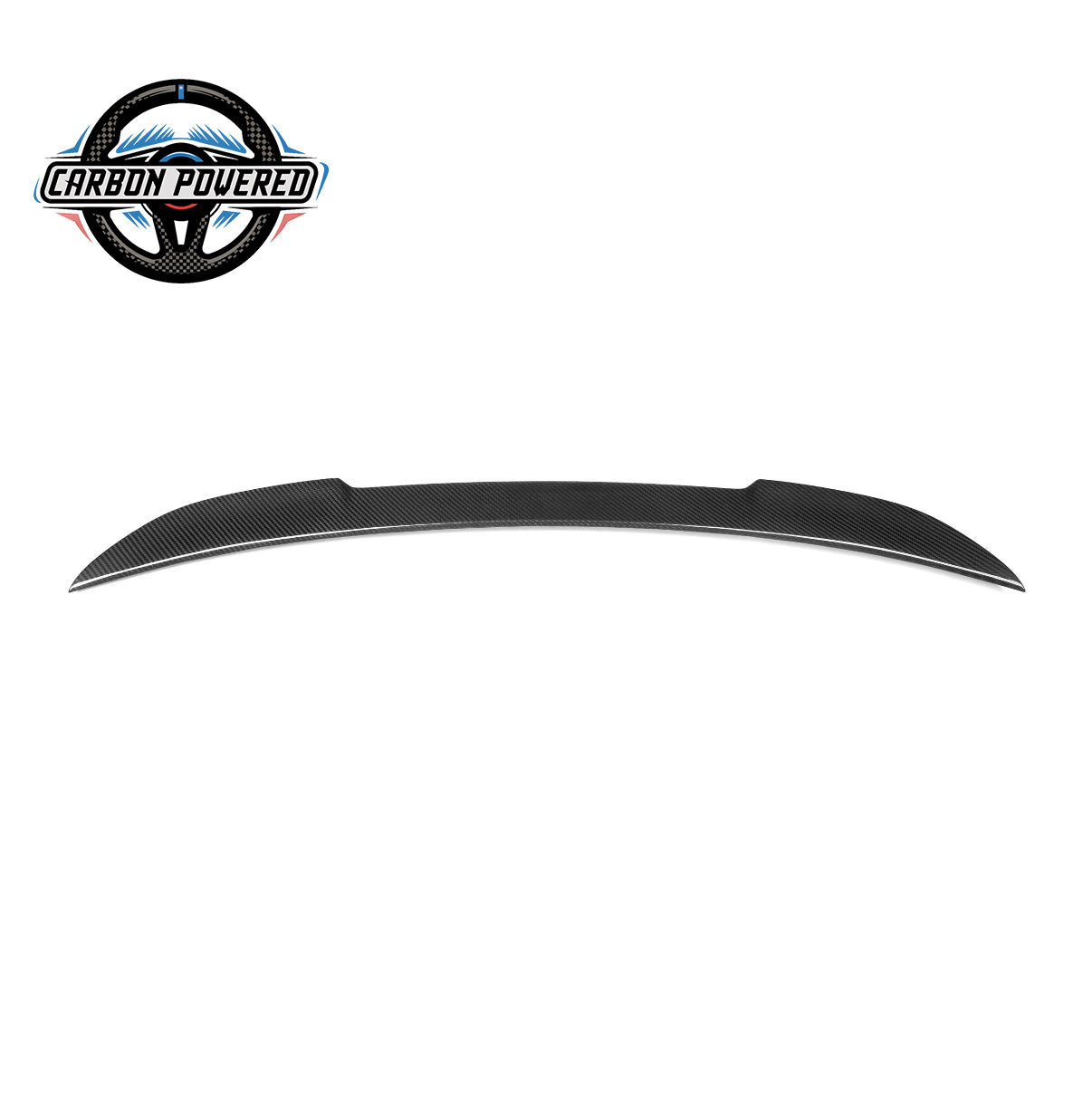 CS Style Carbon Fiber Trunk Spoiler -- For BMW F87 M2 & F22 2 Series