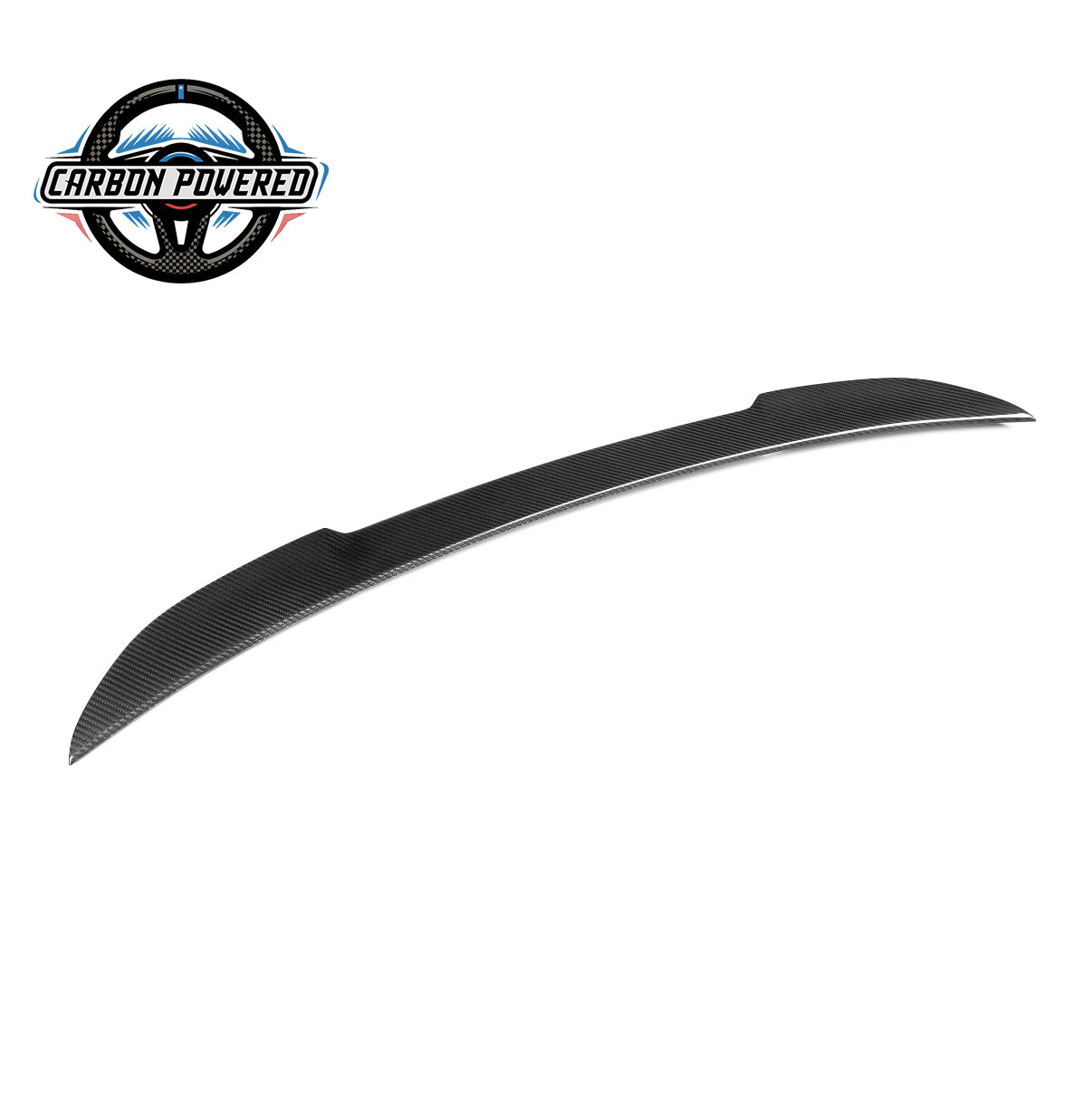CS Style Carbon Fiber Trunk Spoiler -- For BMW F87 M2 & F22 2 Series