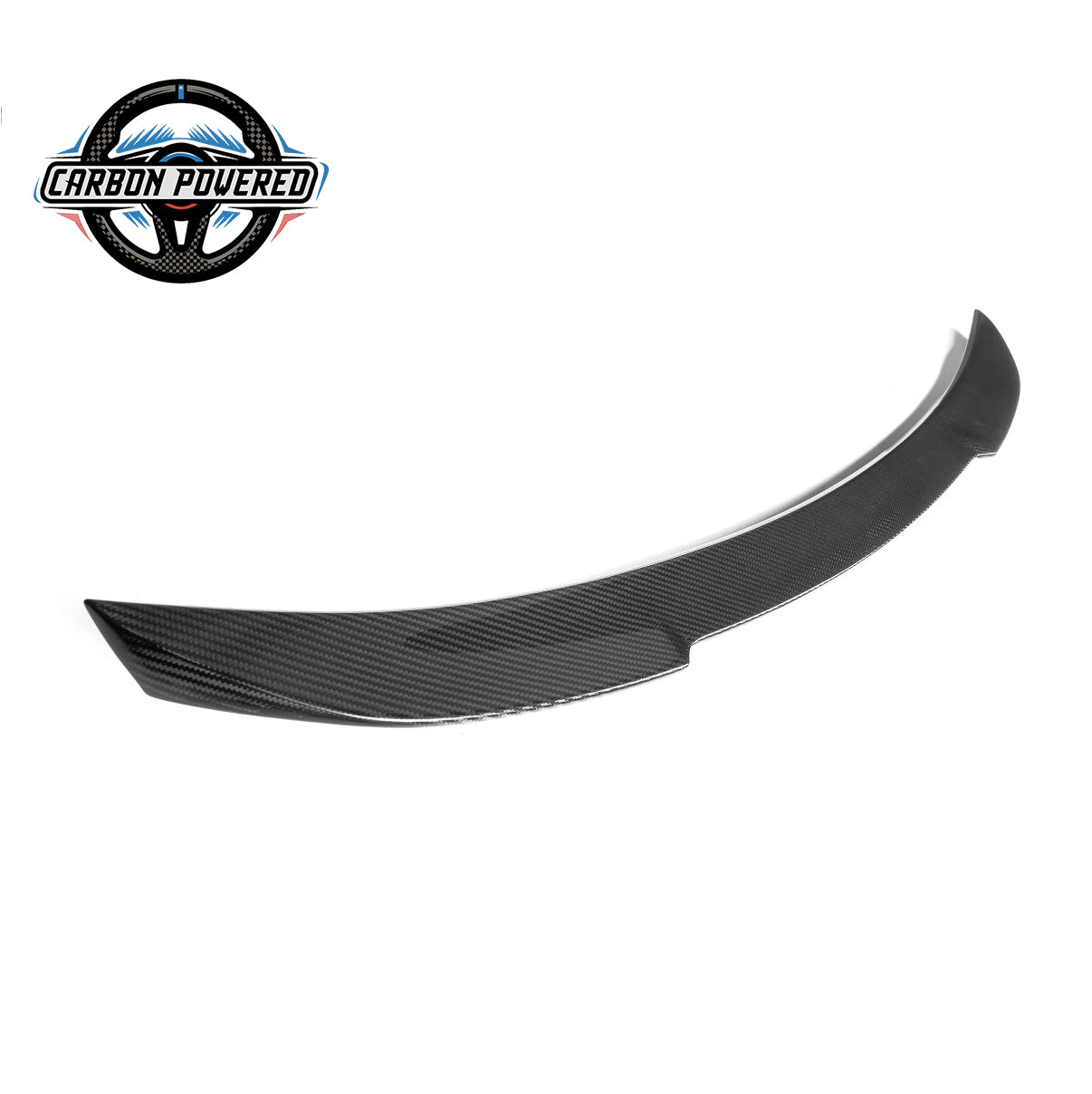 CS Style Carbon Fiber Trunk Spoiler -- For BMW F87 M2 & F22 2 Series