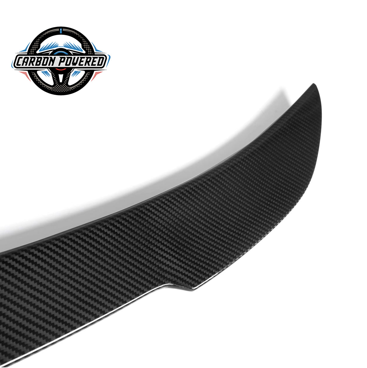 CS Style Carbon Fiber Trunk Spoiler -- For BMW F87 M2 & F22 2 Series