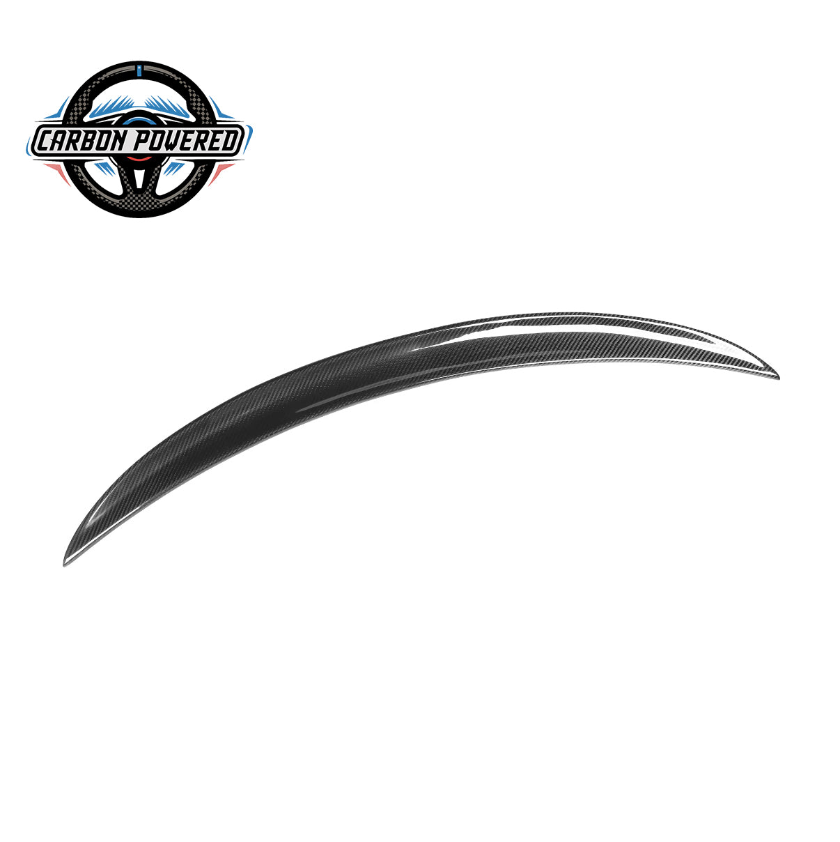 MP Style Carbon Fiber Trunk Spoiler -- For BMW F87 M2 & F22 2 Series