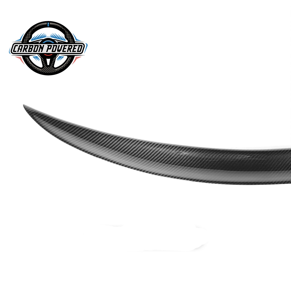 MP Style Carbon Fiber Trunk Spoiler -- For BMW F87 M2 & F22 2 Series
