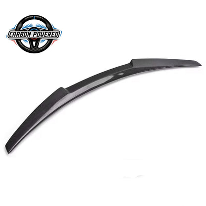 M Style Carbon Fiber Trunk Spoiler -- For BMW F87 M2 & F22 2 Series