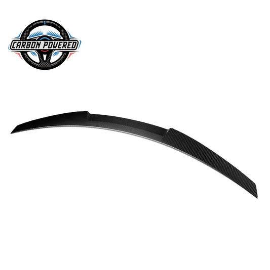 M Style Carbon Fiber Trunk Spoiler -- For BMW F87 M2 & F22 2 Series