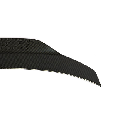BMW F83 M3 & F33 4 Series Convertible - Duckbill Style Carbon Fiber Trunk Spoiler