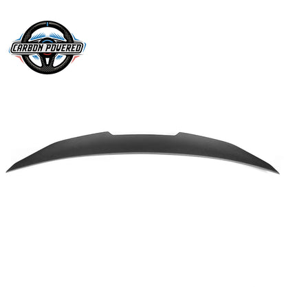 PSM Normal Style Carbon Fiber Trunk Spoiler -- For BMW F87 M2 & F22 2 Series