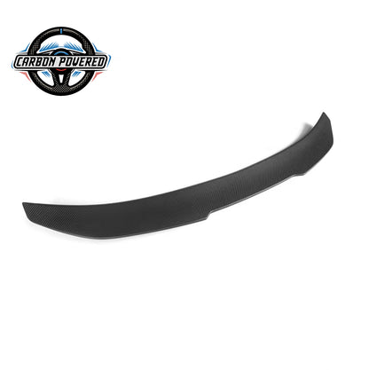 PSM Normal Style Carbon Fiber Trunk Spoiler -- For BMW F87 M2 & F22 2 Series