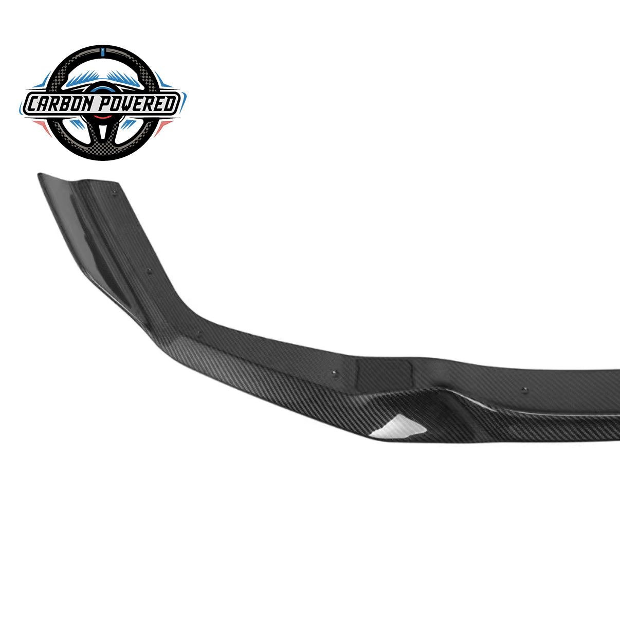 CS Style Carbon Fiber Front Lip -- For BMW F87 M2 Competition