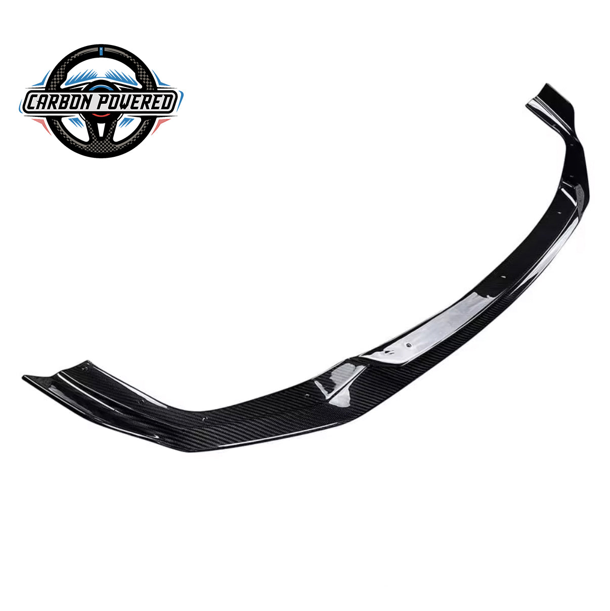 CS Style Carbon Fiber Front Lip -- For BMW F87 M2 Competition