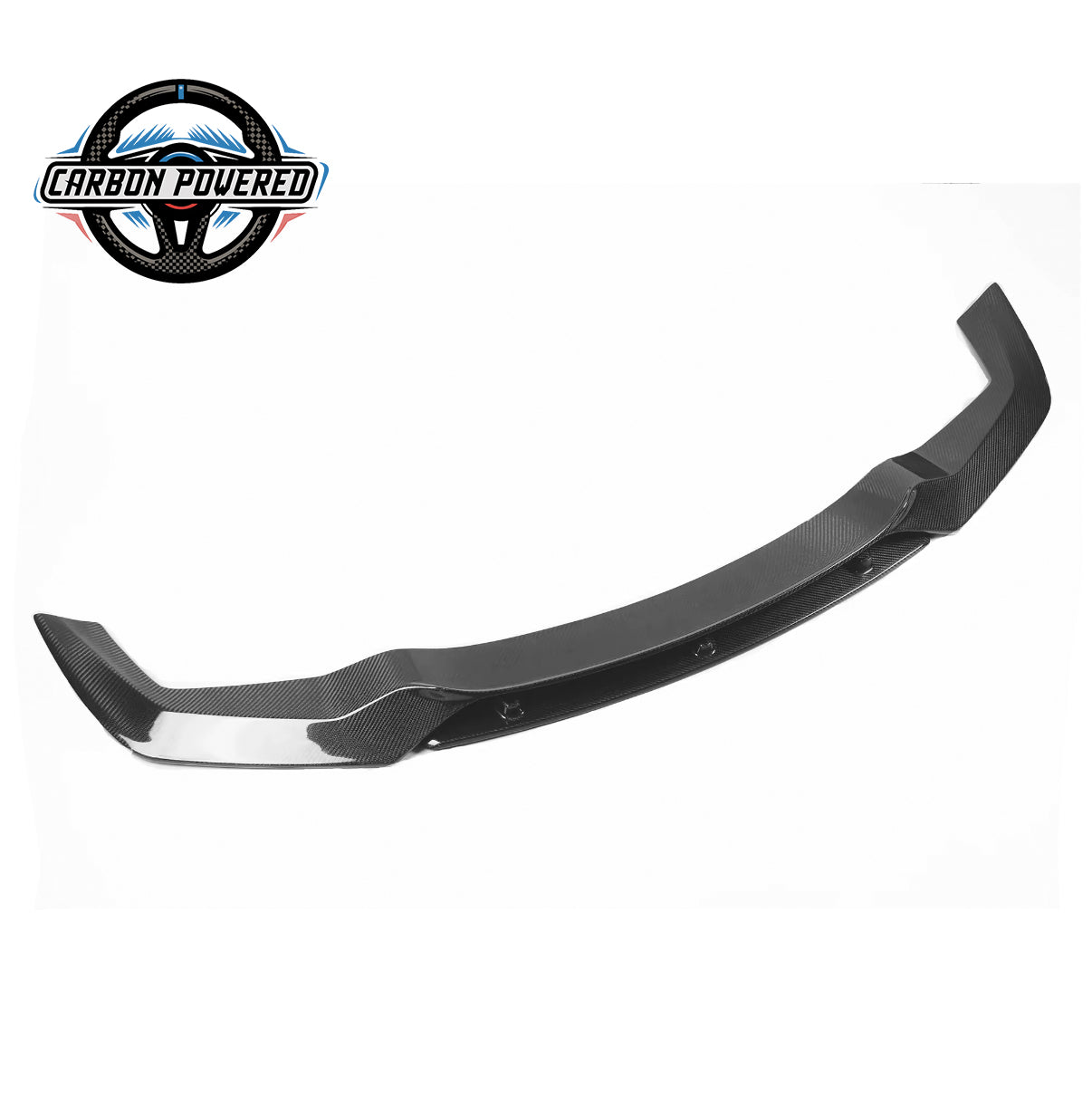 V Style Carbon Fiber Front Lip -- For BMW F87 M2 Competition