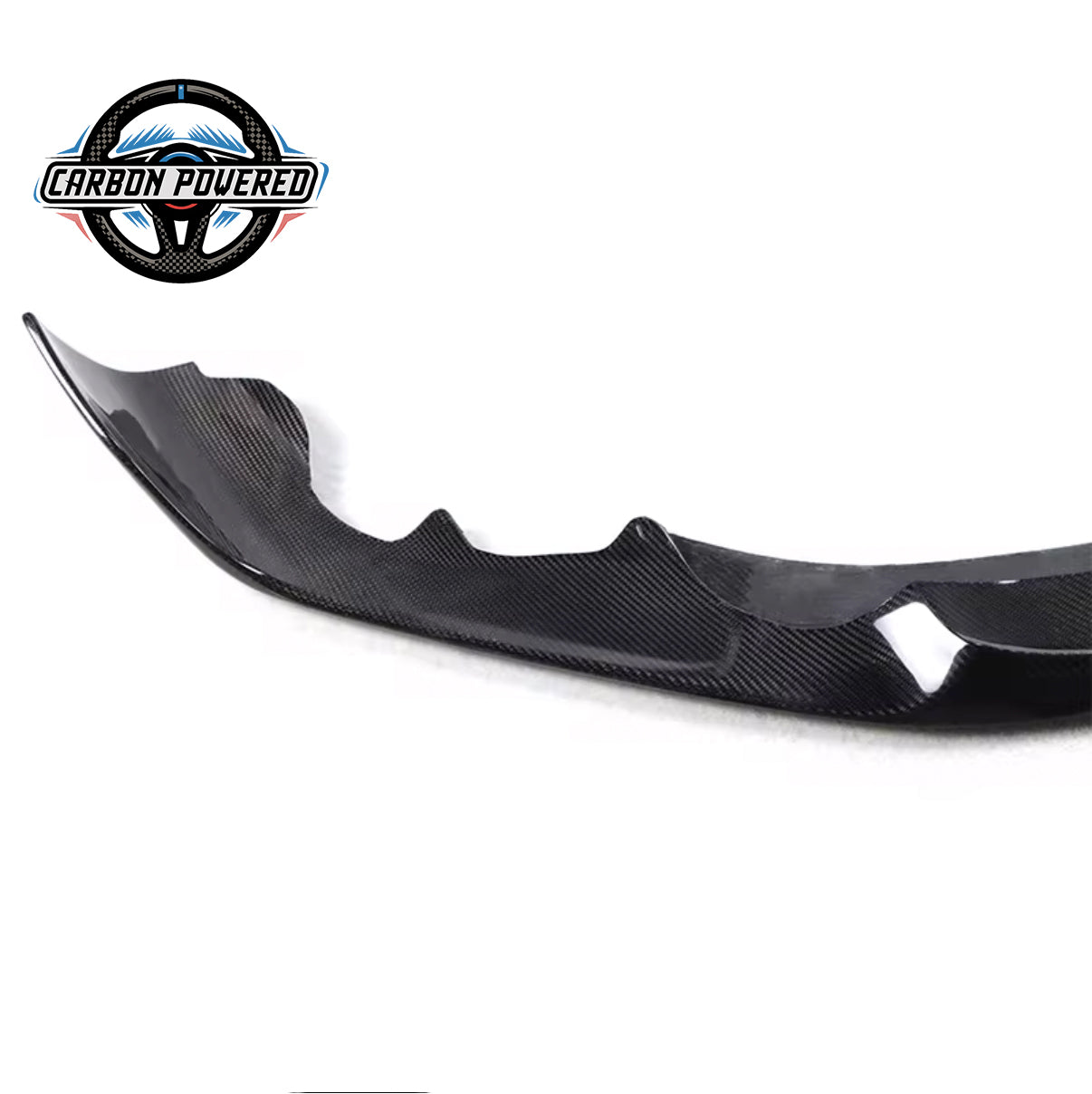MP Style Carbon Fiber Front Lip -- For BMW F87 M2 Competition