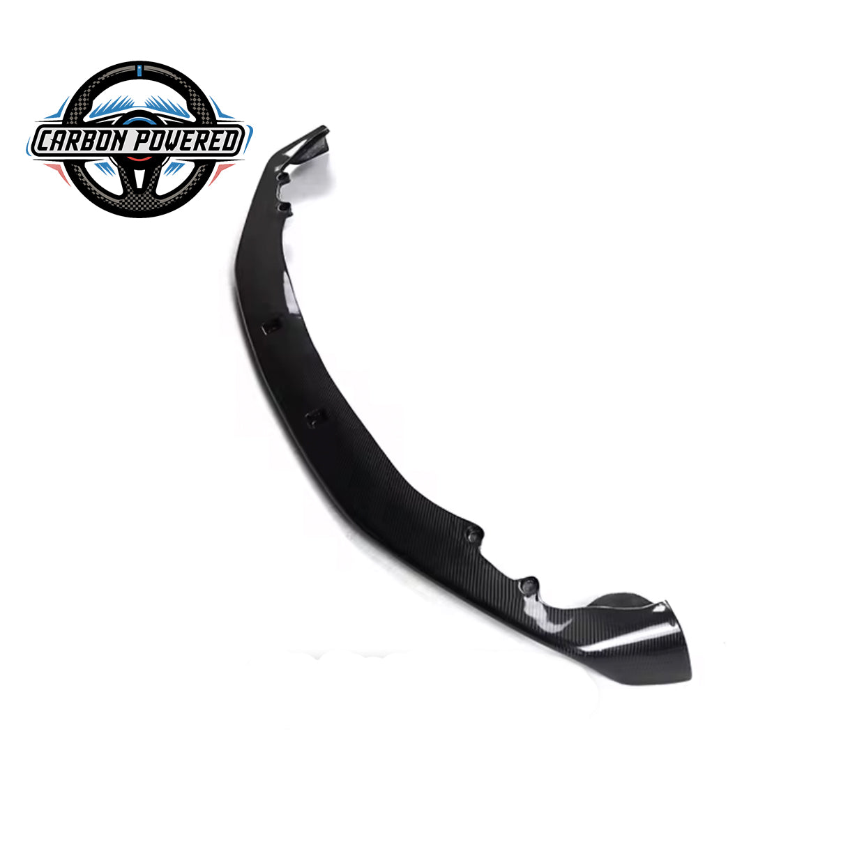 MP Style Carbon Fiber Front Lip -- For BMW F87 M2 Competition