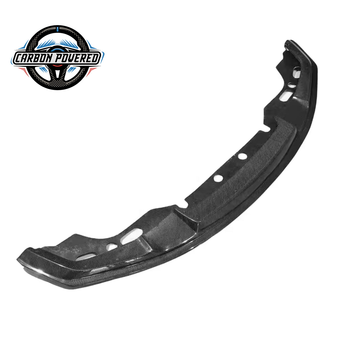 MTC Style Carbon Fiber Front Lip -- For BMW F87 M2 Competition