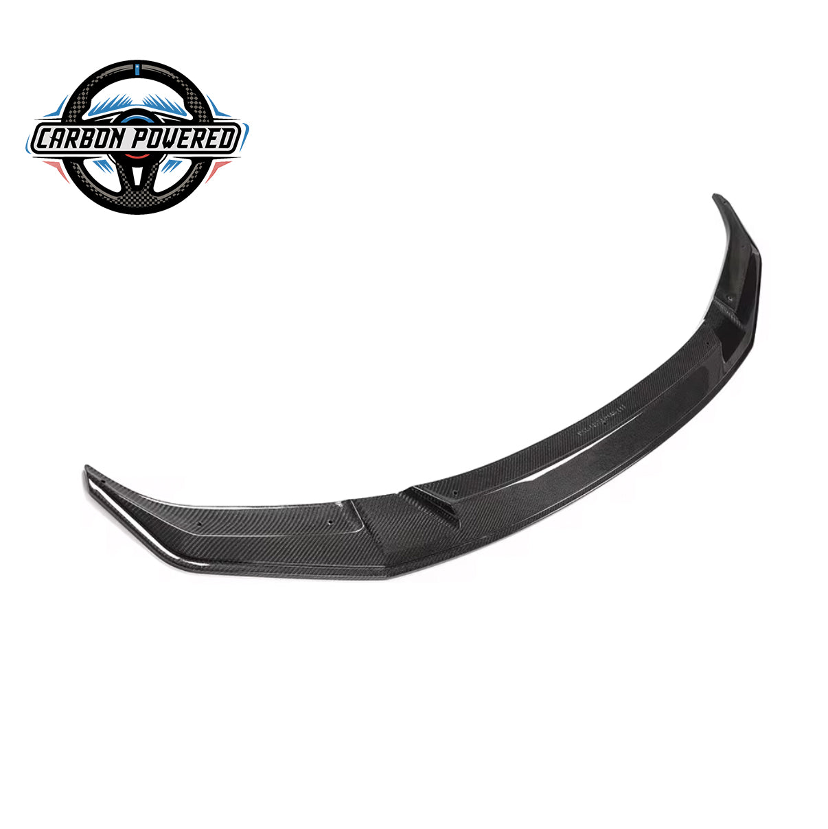 GTS Style Carbon Fiber Front Lip -- For BMW F87 M2 Competition