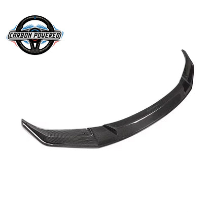 GTS Style Carbon Fiber Front Lip -- For BMW F87 M2 Competition