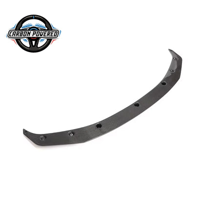 GTS Style Carbon Fiber Front Lip -- For BMW F87 M2 Competition