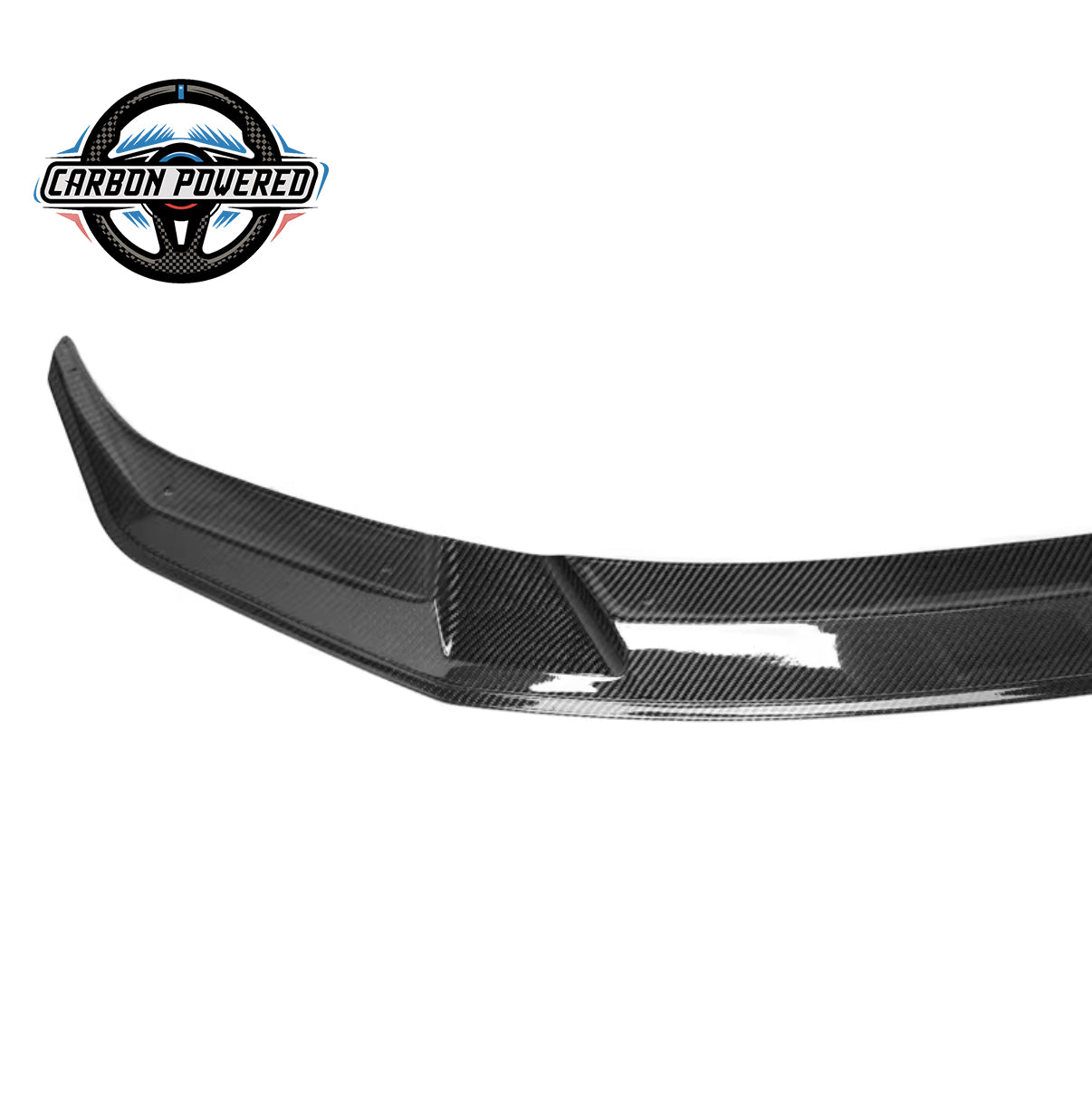 GTS Style Carbon Fiber Front Lip -- For BMW F87 M2 Competition