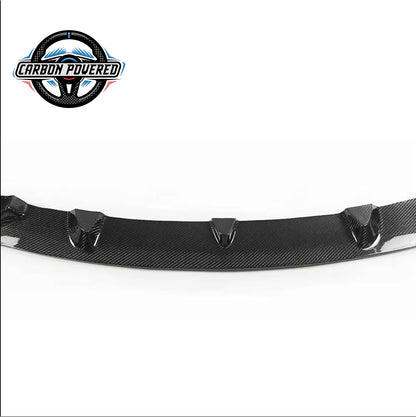 3D Style Carbon Fiber Front Lip -- For BMW F87 M2 Competition