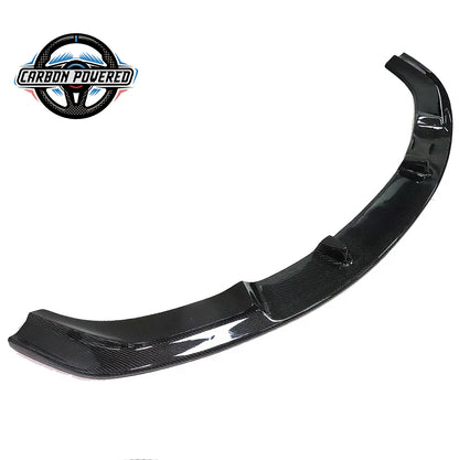 3D Style Carbon Fiber Front Lip -- For BMW F87 M2 Competition