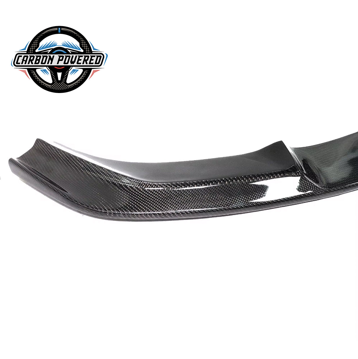 PSM Style Carbon Fiber Front Lip -- For BMW F87 M2 Competition