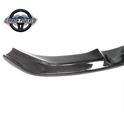 PSM Style Carbon Fiber Front Lip -- For BMW F87 M2 Competition