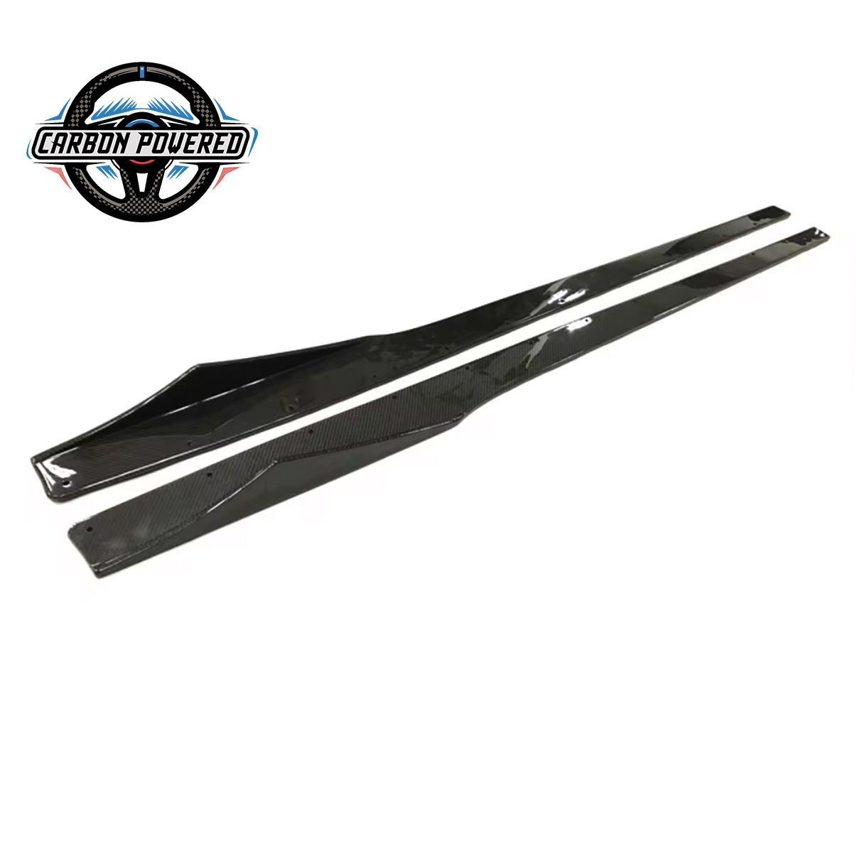 MTC Style Carbon Fiber Side Skirts -- For BMW F87 M2