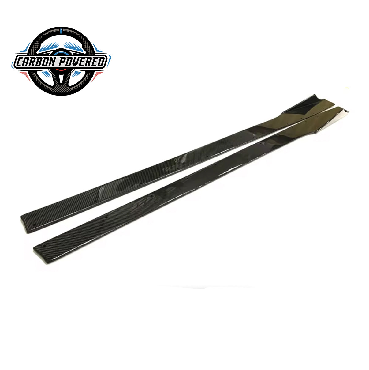 MTC Style Carbon Fiber Side Skirts -- For BMW F87 M2