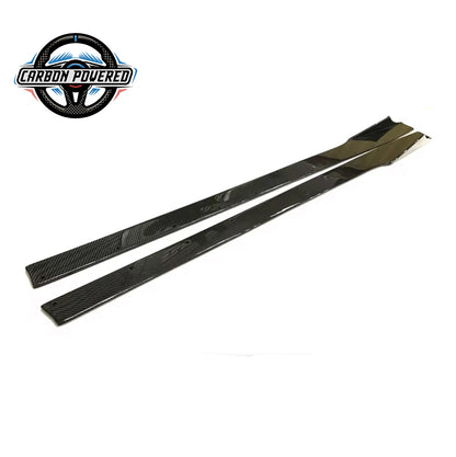 MTC Style Carbon Fiber Side Skirts -- For BMW F87 M2