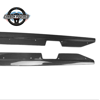 MP Style Carbon Fiber Side Skirts -- For BMW F87 M2