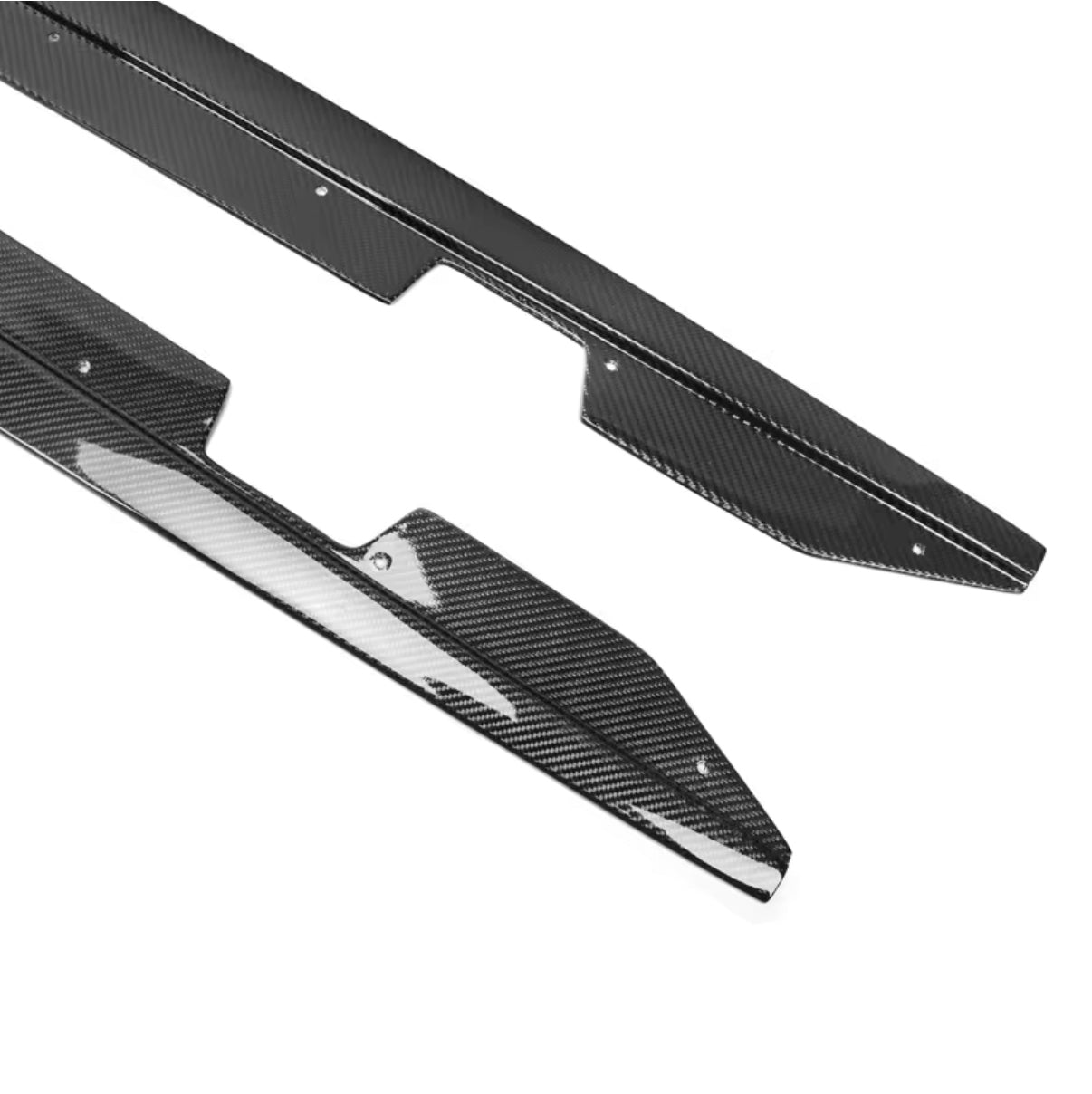 MP Style Carbon Fiber Side Skirts -- For BMW F87 M2