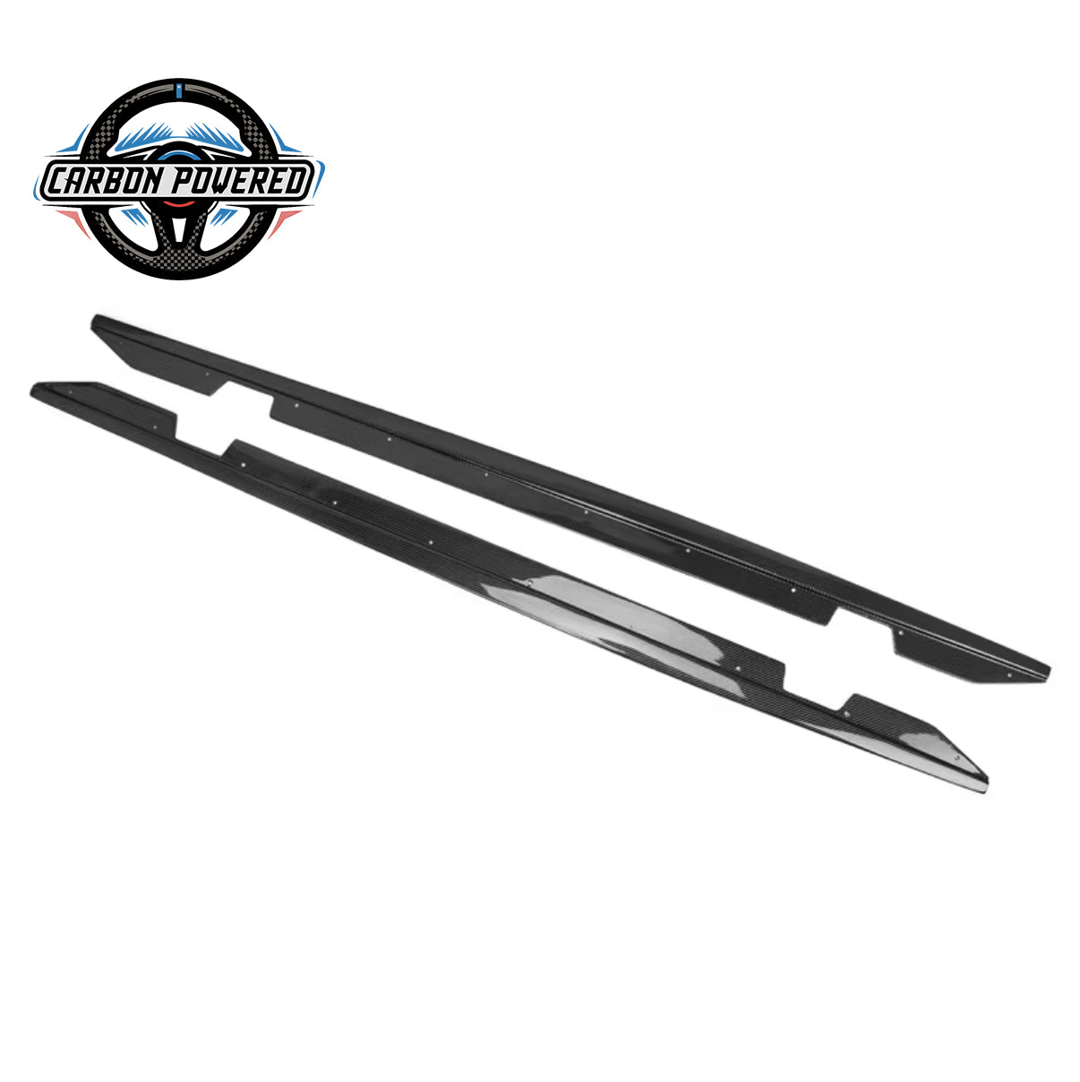 MP Style Carbon Fiber Side Skirts -- For BMW F87 M2