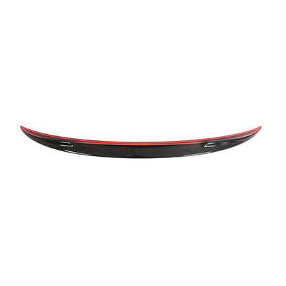 BMW 3-Series F30 / M3 F80 - MP Style Dry Carbon Fiber Rear Trunk Spoiler