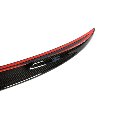 BMW 3-Series F30 / M3 F80 - MP Style Dry Carbon Fiber Rear Trunk Spoiler