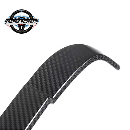 SQ Style Carbon Fiber Front Canards -- For BMW F87 M2