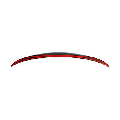 BMW 3-Series F30 / M3 F80 - MP Style Dry Carbon Fiber Rear Trunk Spoiler