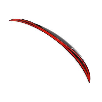 BMW 3-Series F30 / M3 F80 - MP Style Dry Carbon Fiber Rear Trunk Spoiler