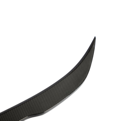 BMW 3-Series F30 / M3 F80 - MP Pro Style Dry Carbon Fiber Rear Trunk Spoiler