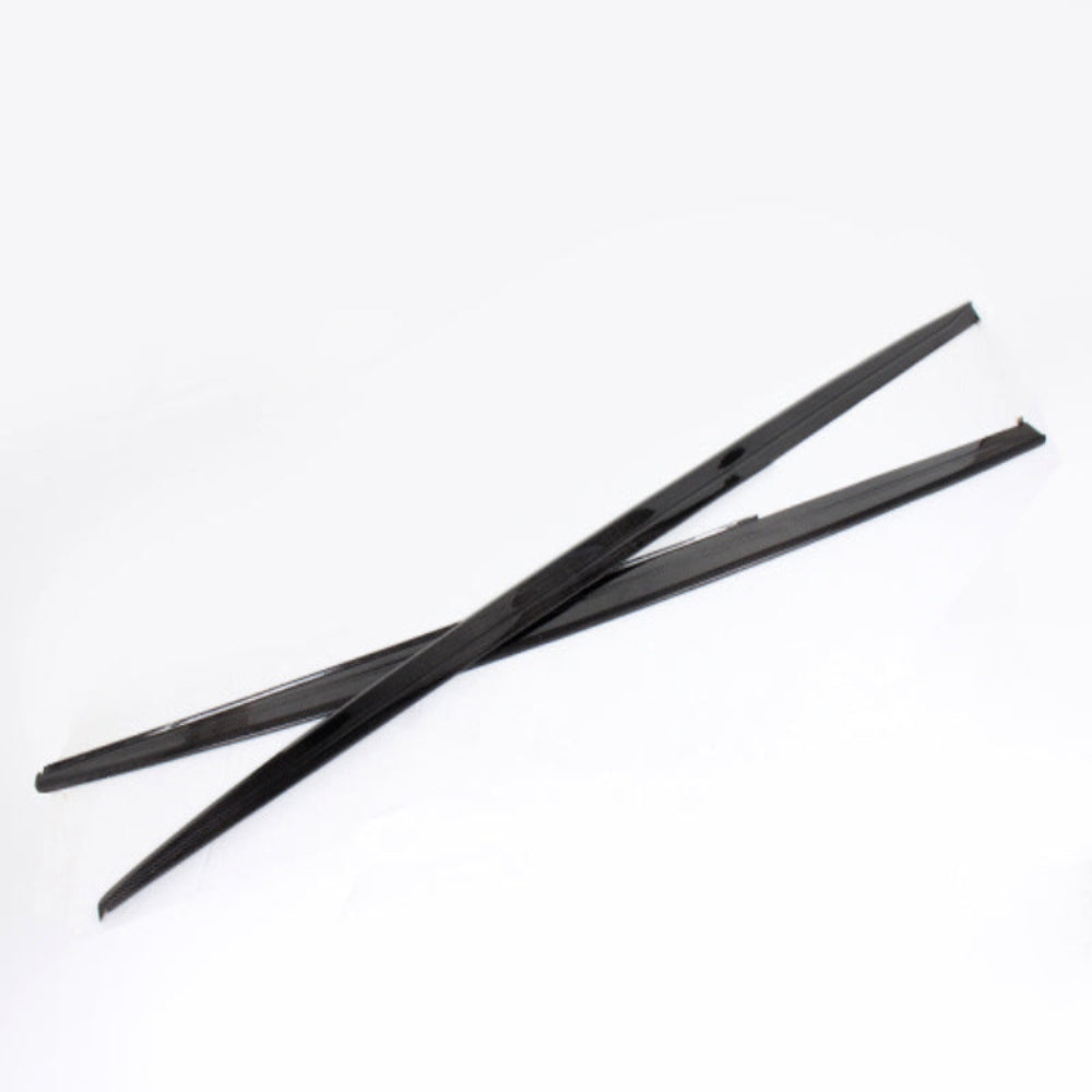 BMW 3-Series F30 - MP Style Wet Carbon Fiber Side Skirts