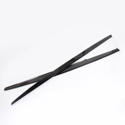BMW 3-Series F30 - MP Style Wet Carbon Fiber Side Skirts