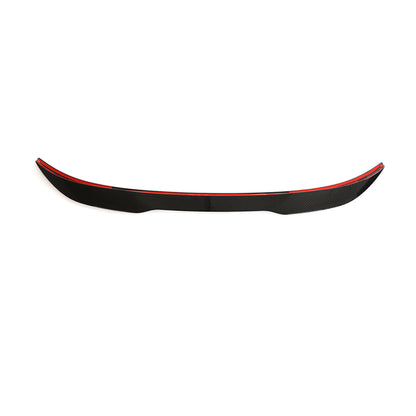 BMW 3-Series F30 / M3 F80 - MP Pro Style Dry Carbon Fiber Rear Trunk Spoiler