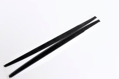 BMW 3-Series F30 - MP Style Wet Carbon Fiber Side Skirts