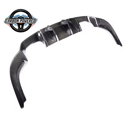 V Style Carbon Fiber Rear Diffuser -- For BMW F87 M2 & M2 Competition