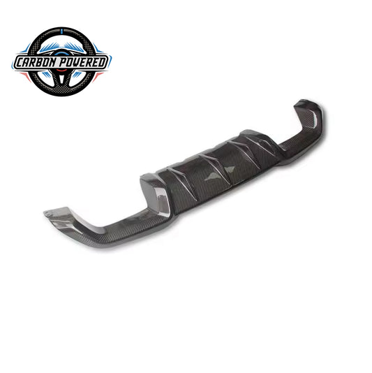 MP Style Carbon Fiber Rear Diffuser -- For BMW F87 M2 & M2 Competition