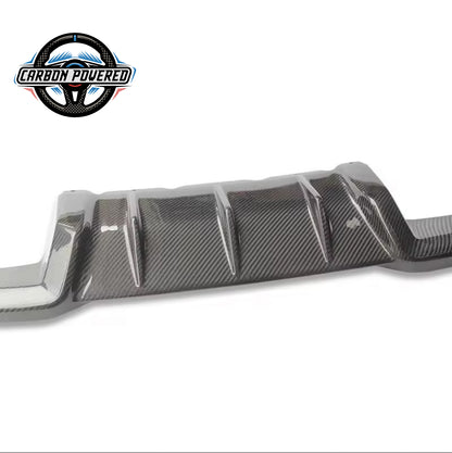 MP Style Carbon Fiber Rear Diffuser -- For BMW F87 M2 & M2 Competition