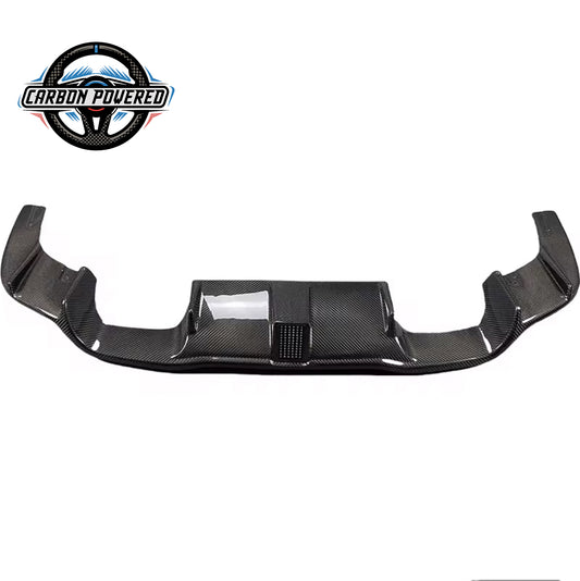 K Style Carbon Fiber Rear Diffuser -- For BMW F87 M2 & M2 Competition