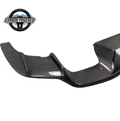 K Style Carbon Fiber Rear Diffuser -- For BMW F87 M2 & M2 Competition