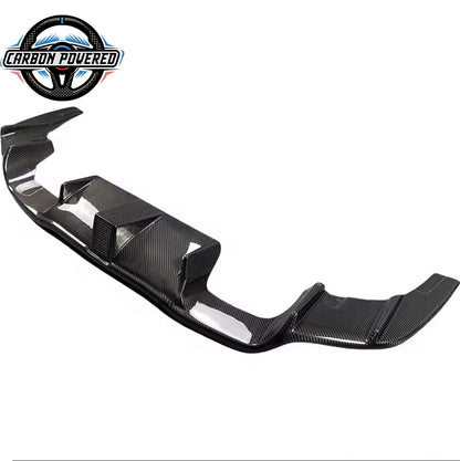 K Style Carbon Fiber Rear Diffuser -- For BMW F87 M2 & M2 Competition