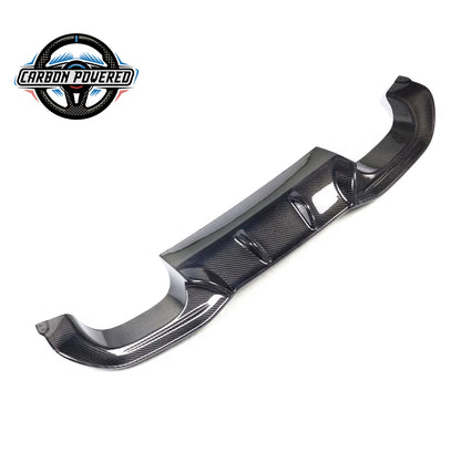 AK Style Carbon Fiber Rear Diffuser -- For BMW F87 M2 & M2 Competition