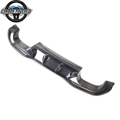 AK Style Carbon Fiber Rear Diffuser -- For BMW F87 M2 & M2 Competition